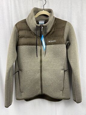 Columbia Northern Comfort Hybrid Jacket, Women's Medium, New! Retail $85